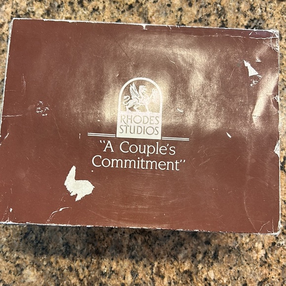 Limited edition “A Couple’s Commitment” in Rockwell’s Classics Collection - Picture 14 of 14